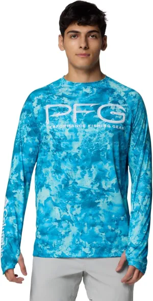 Columbia Men's Super Terminal Tackle Vent Long Sleeve