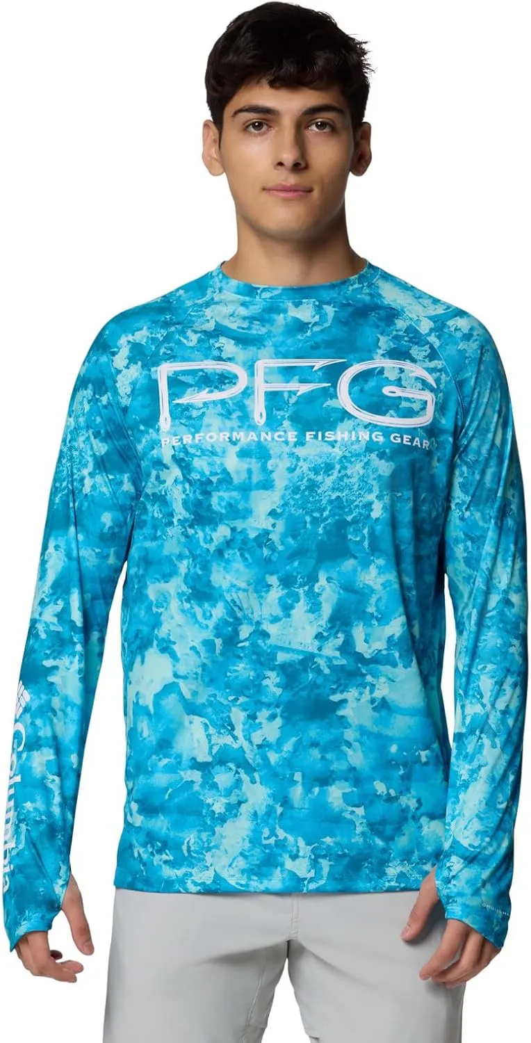 Columbia Men's Super Terminal Tackle Vent Long Sleeve