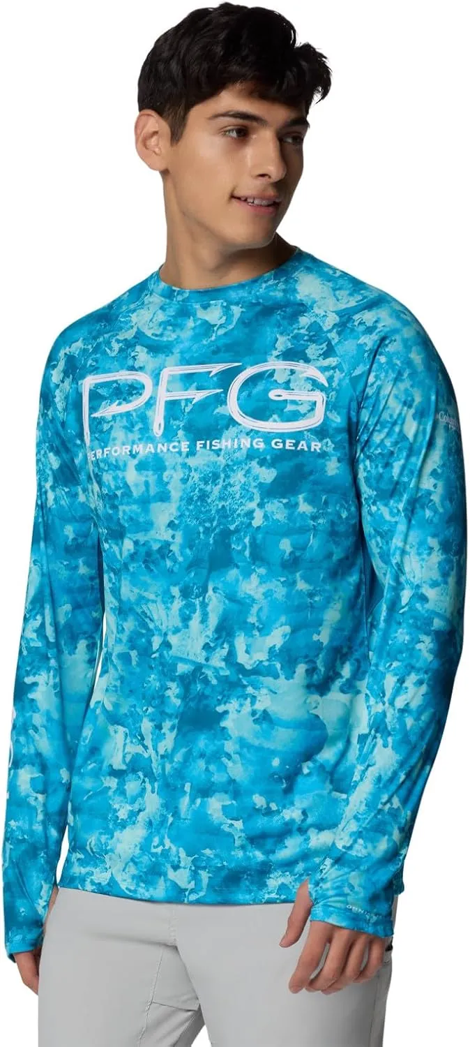 Columbia Men's Super Terminal Tackle Vent Long Sleeve