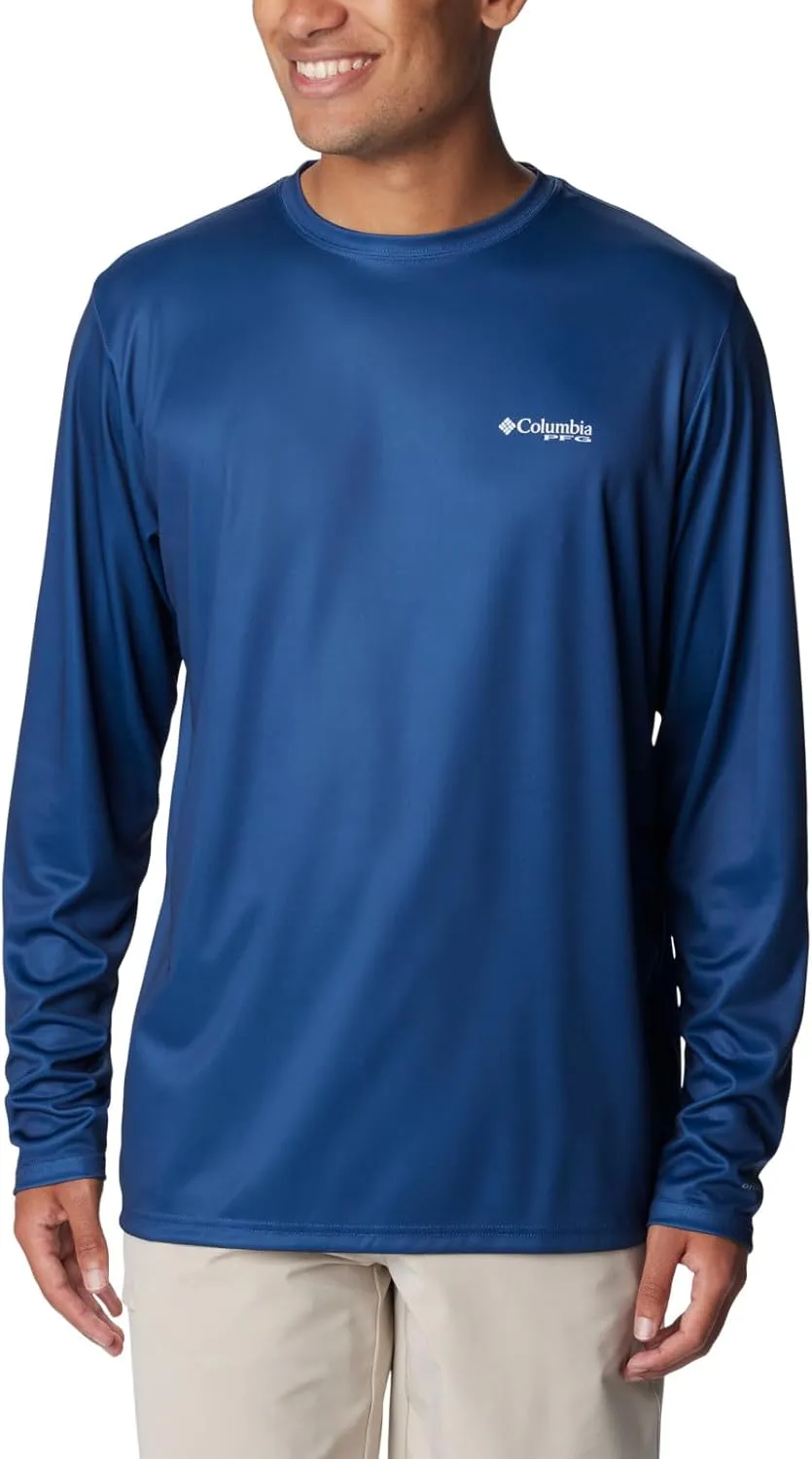 Columbia Men's Terminal Tackle PFG Tarpon Rise Long Sleeve