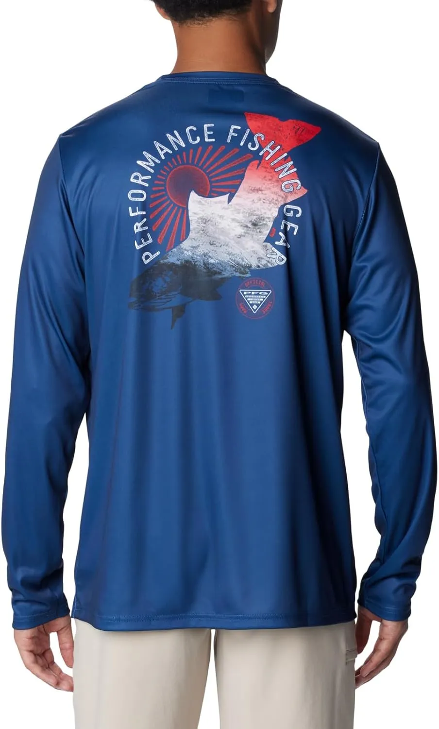 Columbia Men's Terminal Tackle PFG Tarpon Rise Long Sleeve