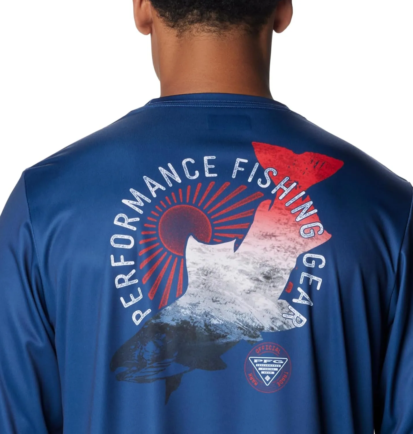 Columbia Men's Terminal Tackle PFG Tarpon Rise Long Sleeve
