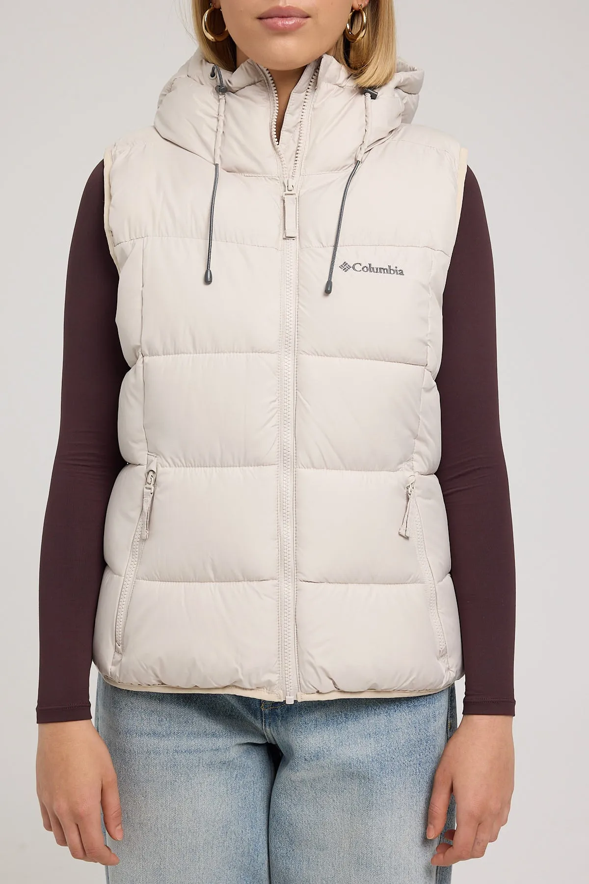 Columbia Pike Lake II Insulated Vest Dark Stone