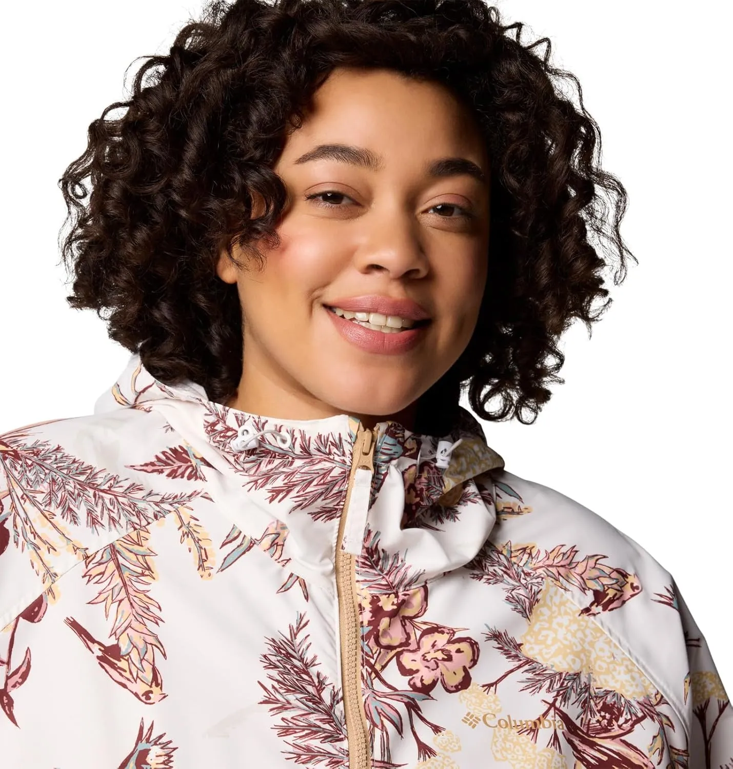 Columbia Women's Spire Valley Printed Windbreaker