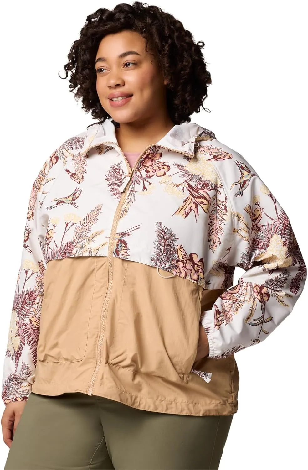 Columbia Women's Spire Valley Printed Windbreaker