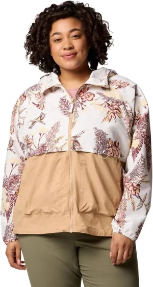 Columbia Women's Spire Valley Printed Windbreaker