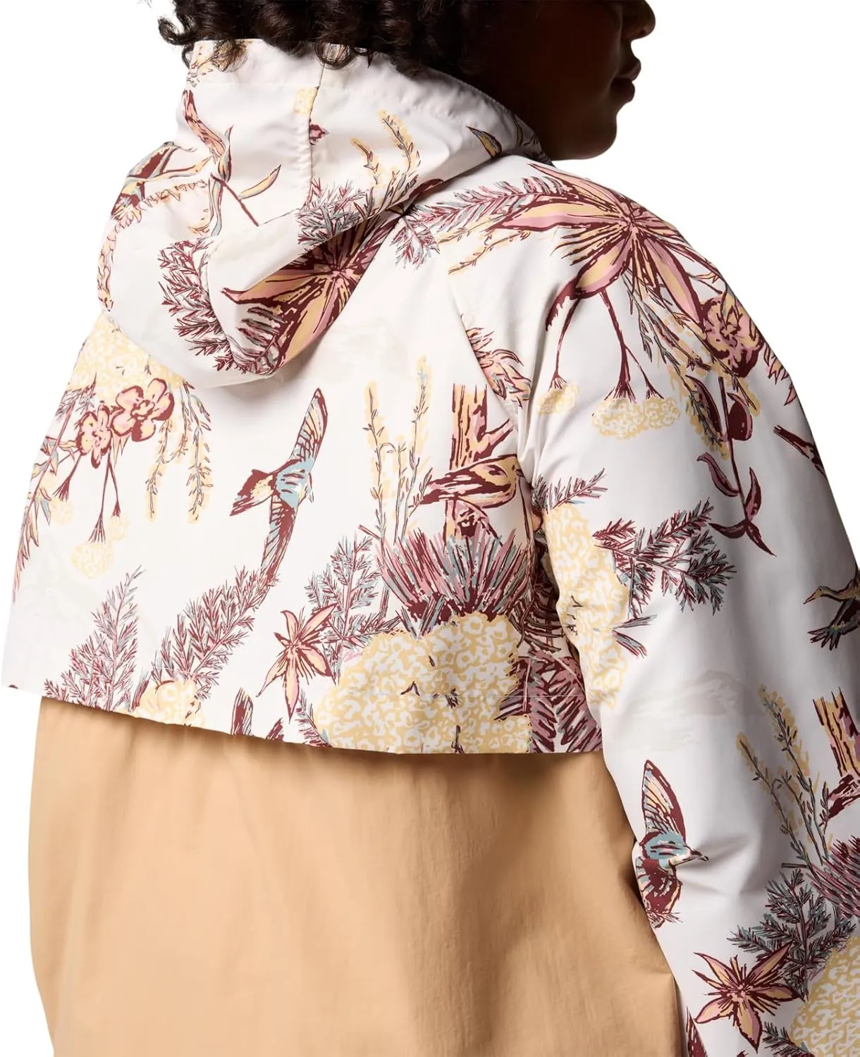 Columbia Women's Spire Valley Printed Windbreaker