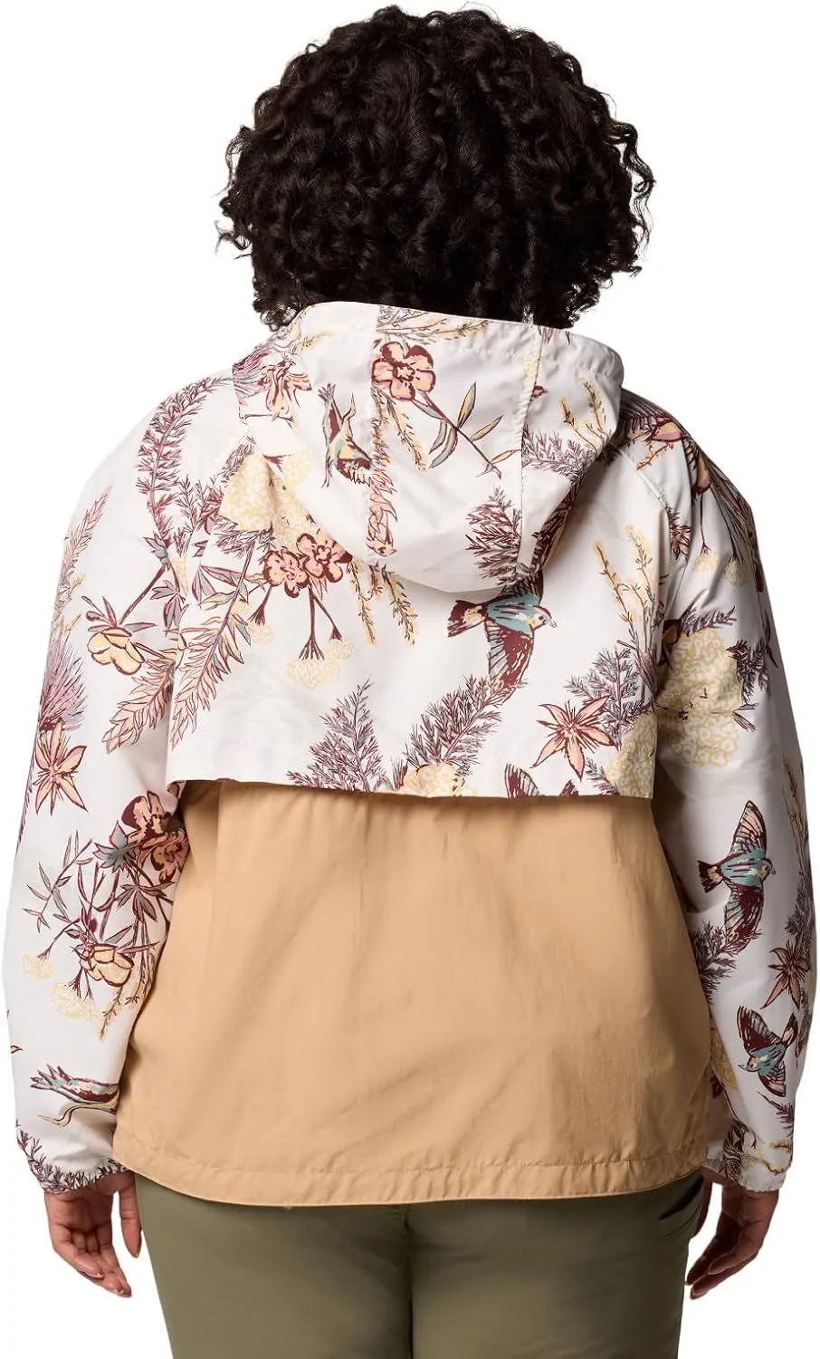 Columbia Women's Spire Valley Printed Windbreaker