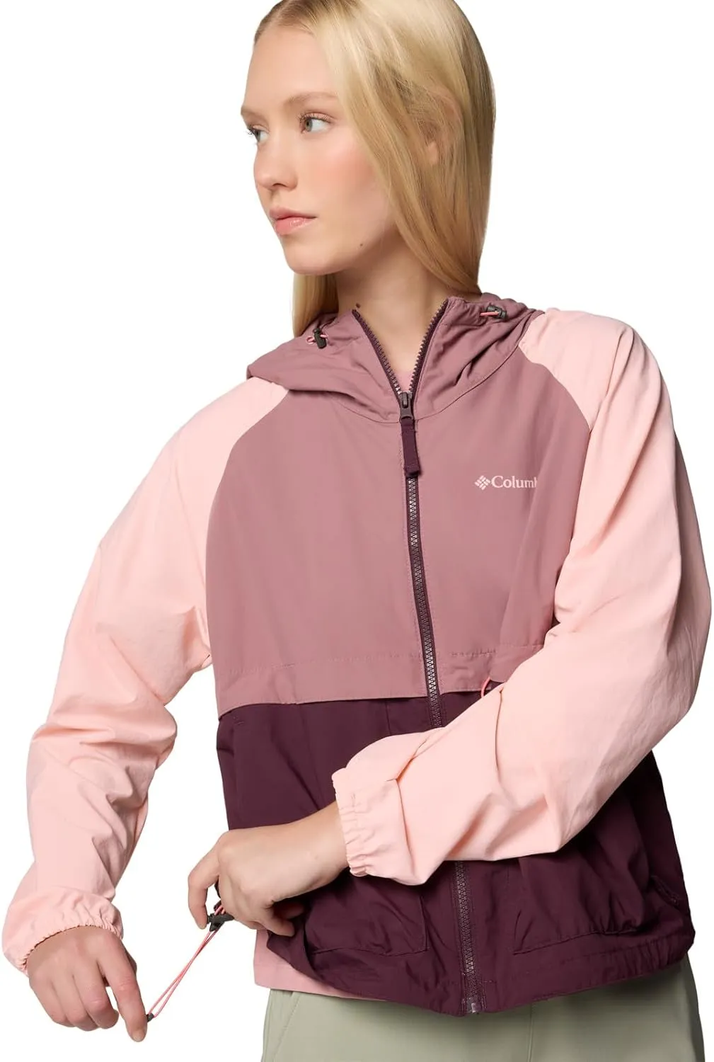 Columbia Women's Spire Valley Windbreaker