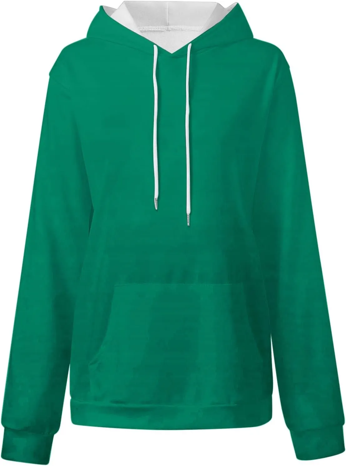 Drawstring Hoodies For Women Fall 2023 Trendy Teen Girls Long Sleeve Oversized Hooded Sweatshirt Pullover y2k Clothes