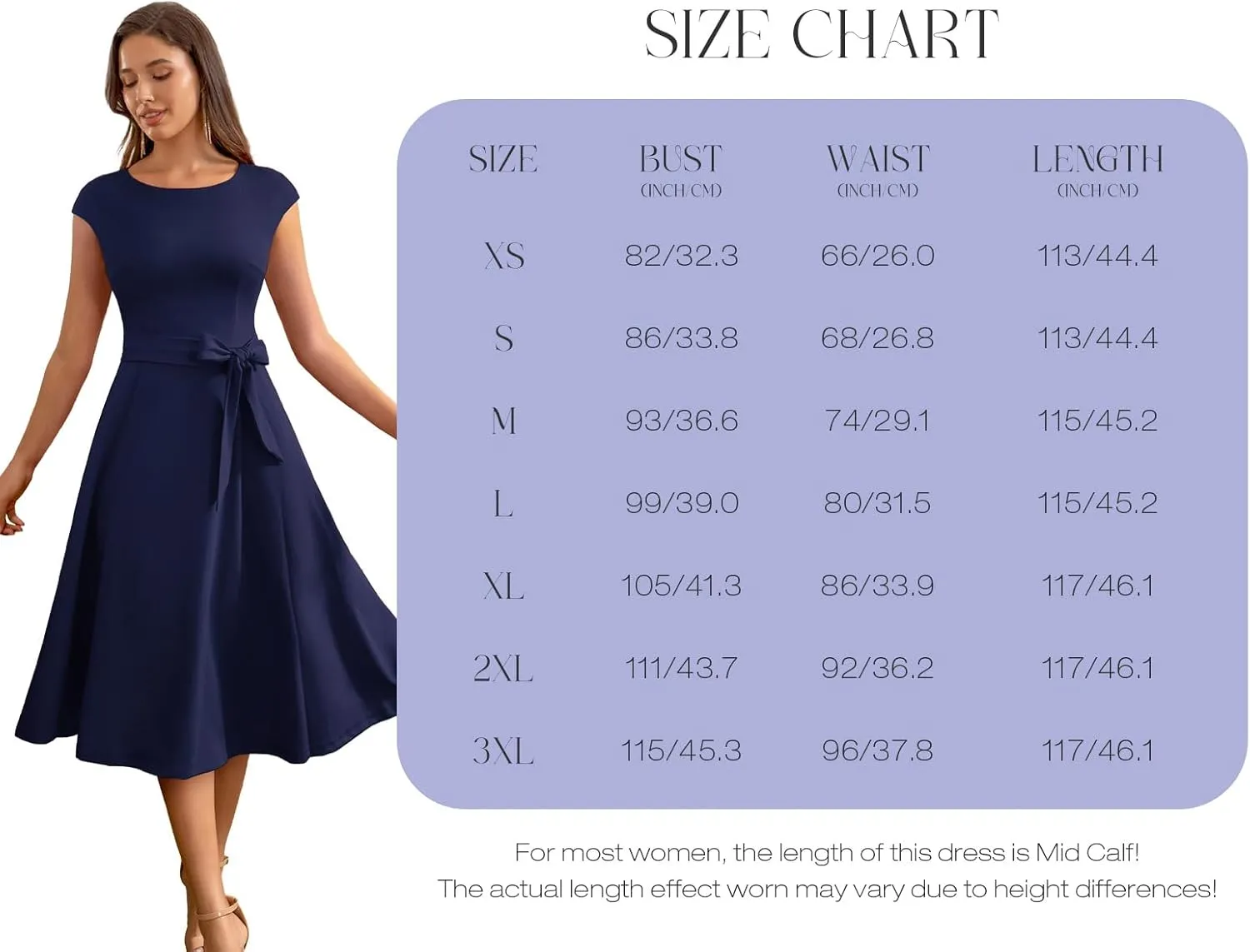 DRESSTELLS Women's Cocktail Dresses, Formal Wedding Guest Church Modest Graduation Party Prom Dress 2025