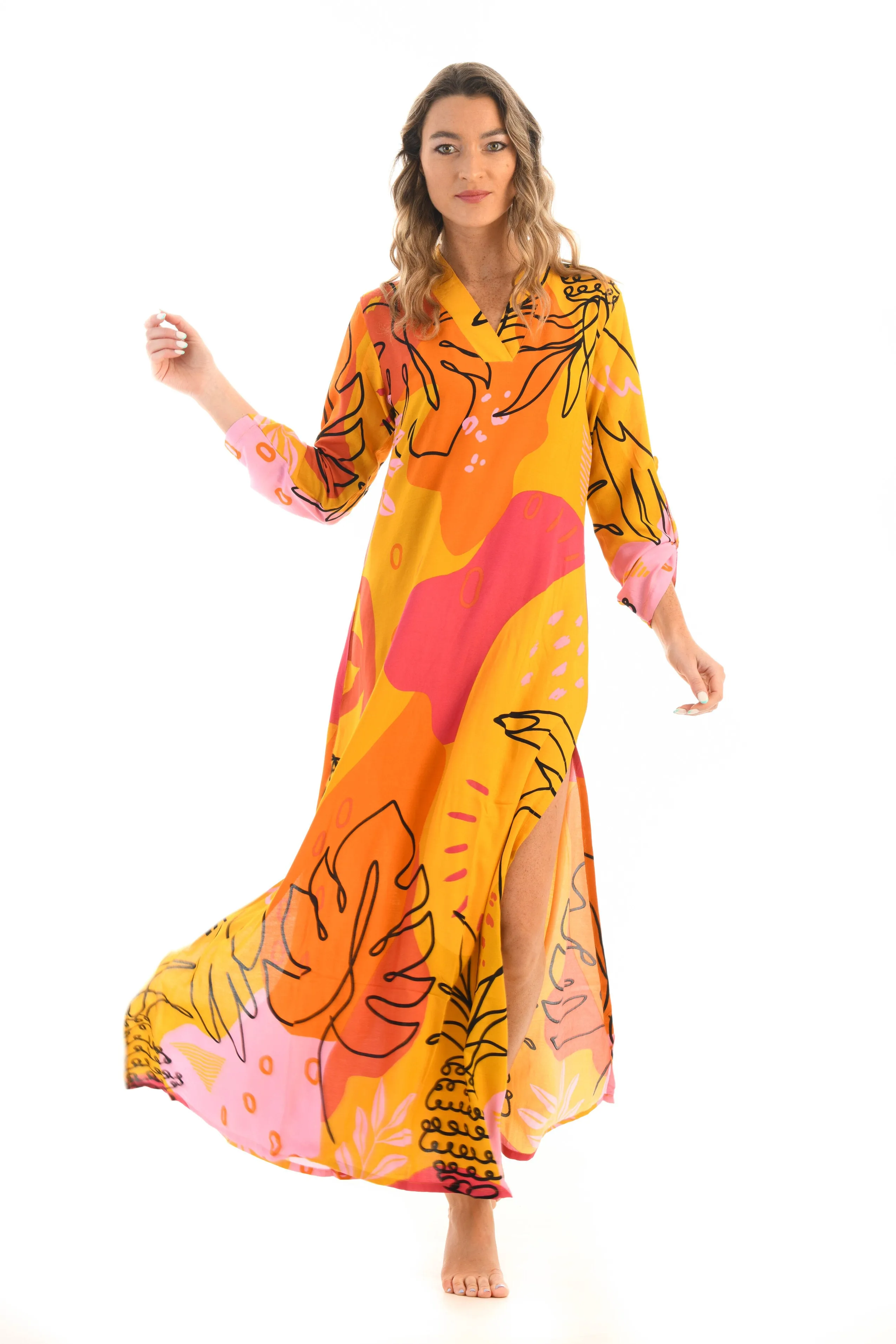 Exuma Kaftan / Tropical