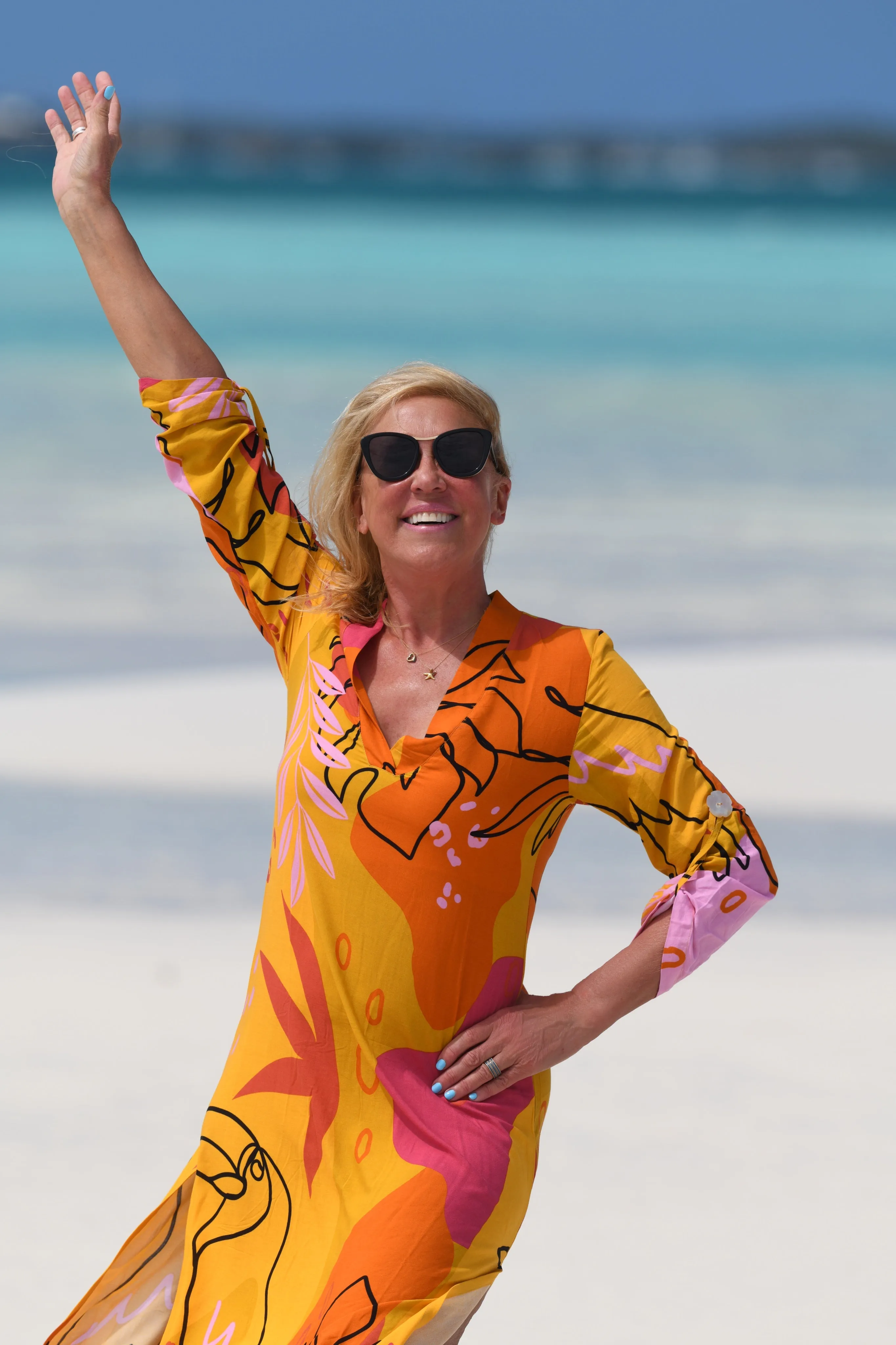 Exuma Kaftan / Tropical
