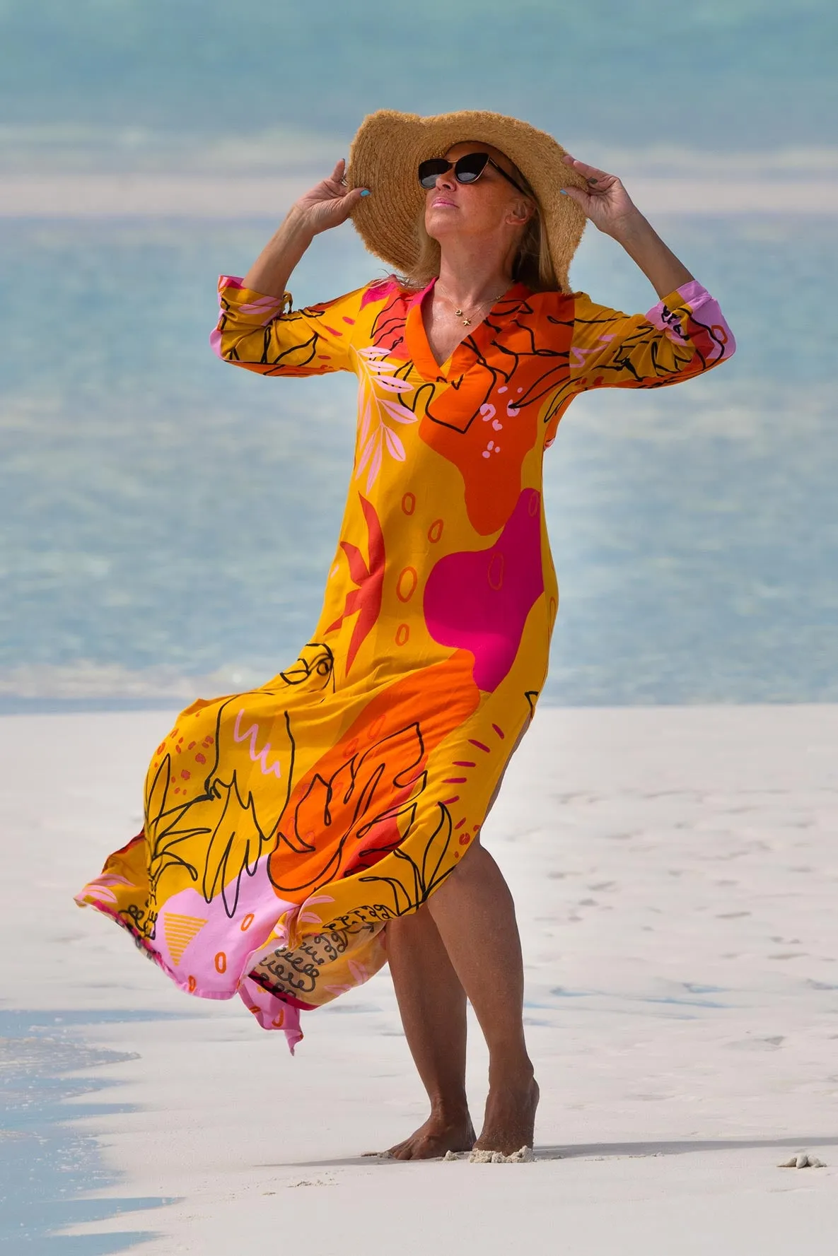 Exuma Kaftan / Tropical