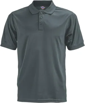 First Class Men's Tactical Performance Polo Shirt, Moisture Wicking, Quick Dry, Lightweight, Short Sleeve Polo Shirt