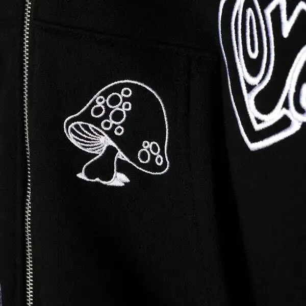 Flash Zip Pullover Hood