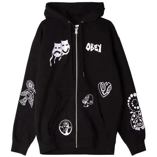 Flash Zip Pullover Hood