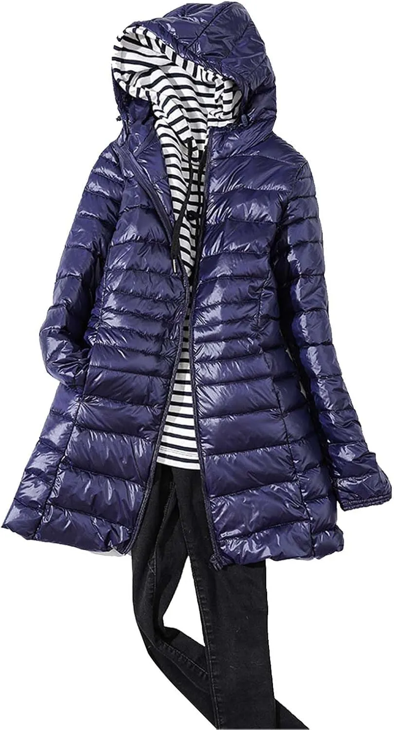Fluffy Padded Jacket Winter Coat Heated Jacket for Women Solid Fleece Jacket Warmth Tops 2024 Comfort Zipper Slimming