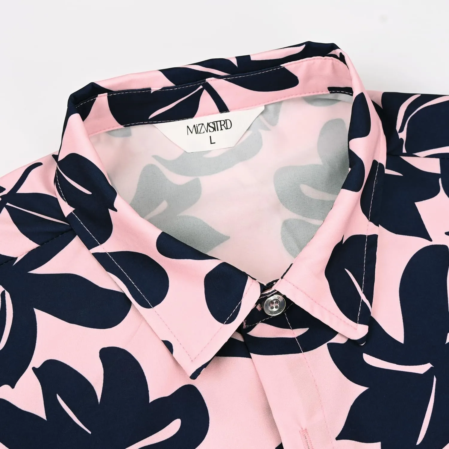 Hawaiian Shirt for Men, Mens Tropical Shirts Short Sleeve, Summer Button Down Vacation Outfits