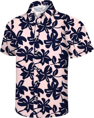 Hawaiian Shirt for Men, Mens Tropical Shirts Short Sleeve, Summer Button Down Vacation Outfits