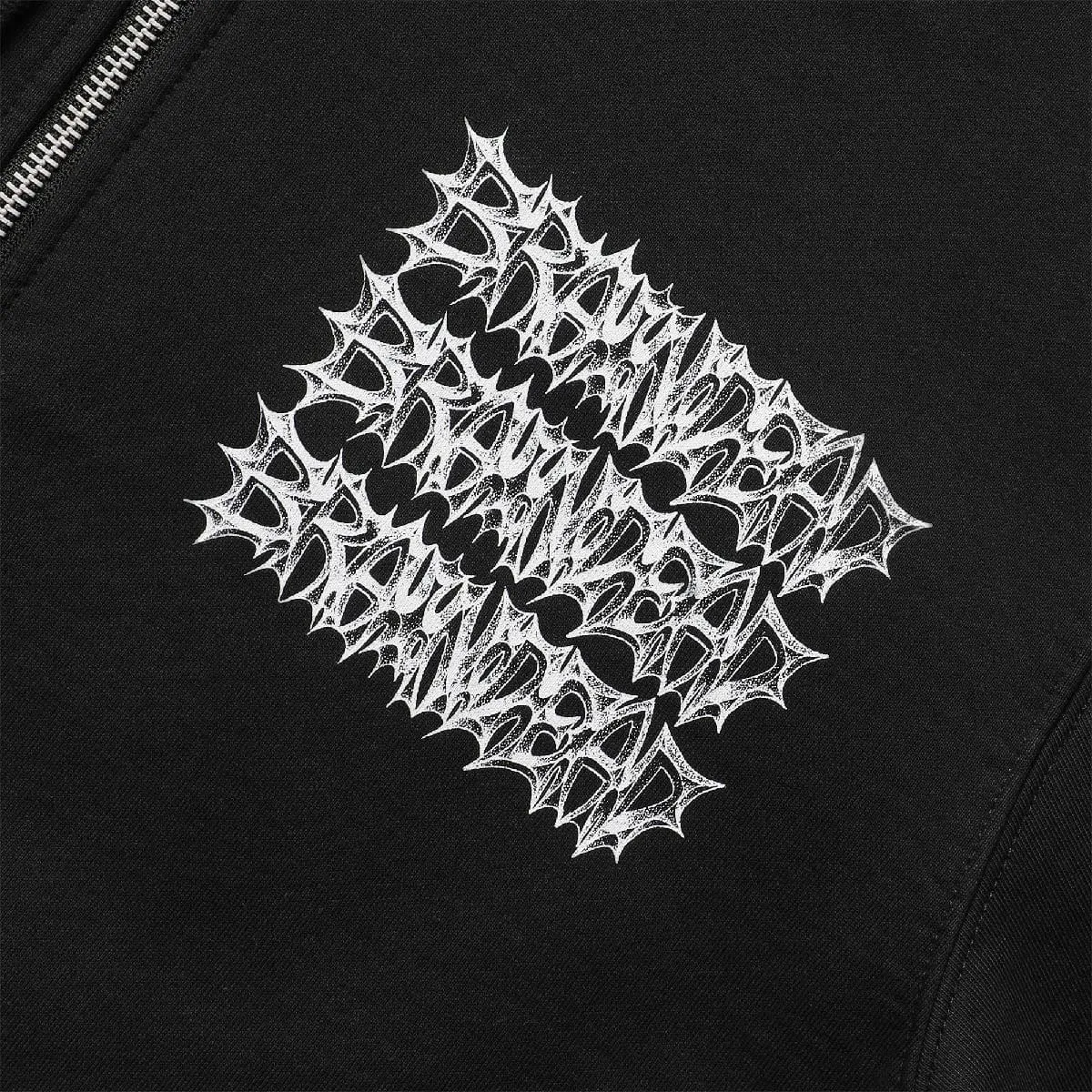 JIBLETS ZIP UP HOODED SWEATSHIRT