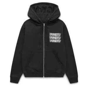 JIBLETS ZIP UP HOODED SWEATSHIRT