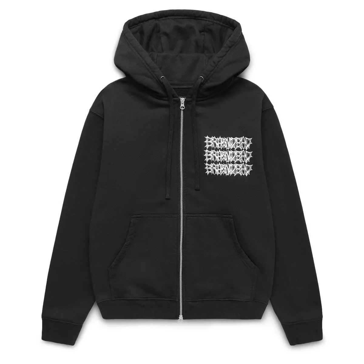 JIBLETS ZIP UP HOODED SWEATSHIRT