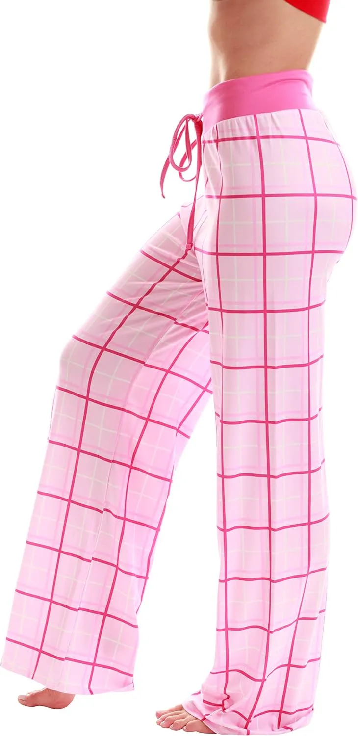 Just Love Womens Wide Leg Casual Comfy Loose Stretchy Palazzo Pajama Pants