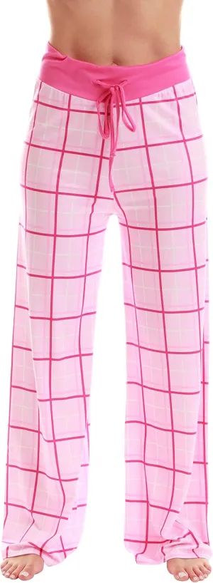 Just Love Womens Wide Leg Casual Comfy Loose Stretchy Palazzo Pajama Pants