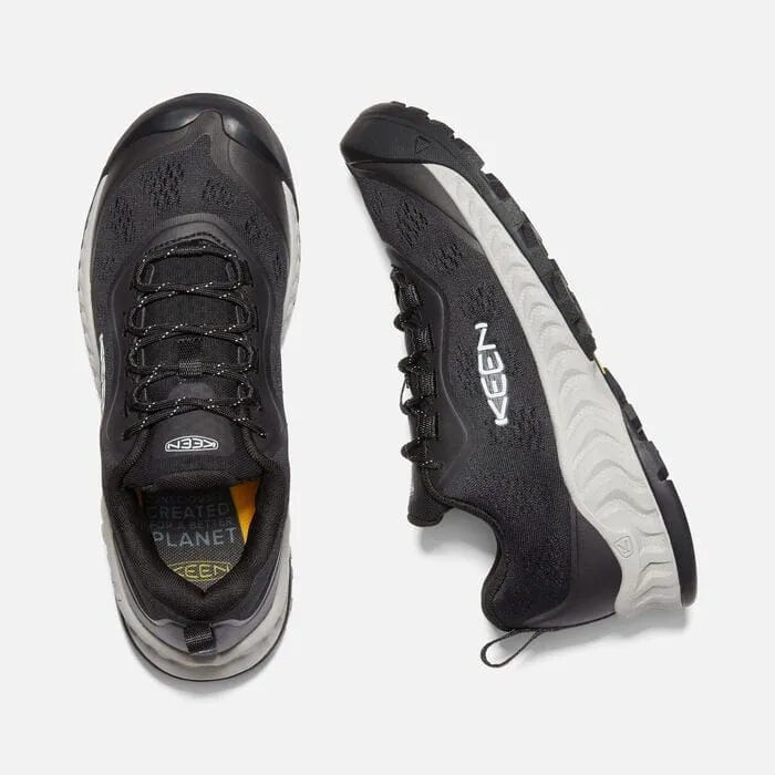 Keen Women's Nxis Speed Shoes- Black/ Blue Glass