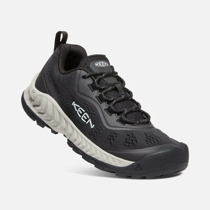 Keen Women's Nxis Speed Shoes- Black/ Blue Glass