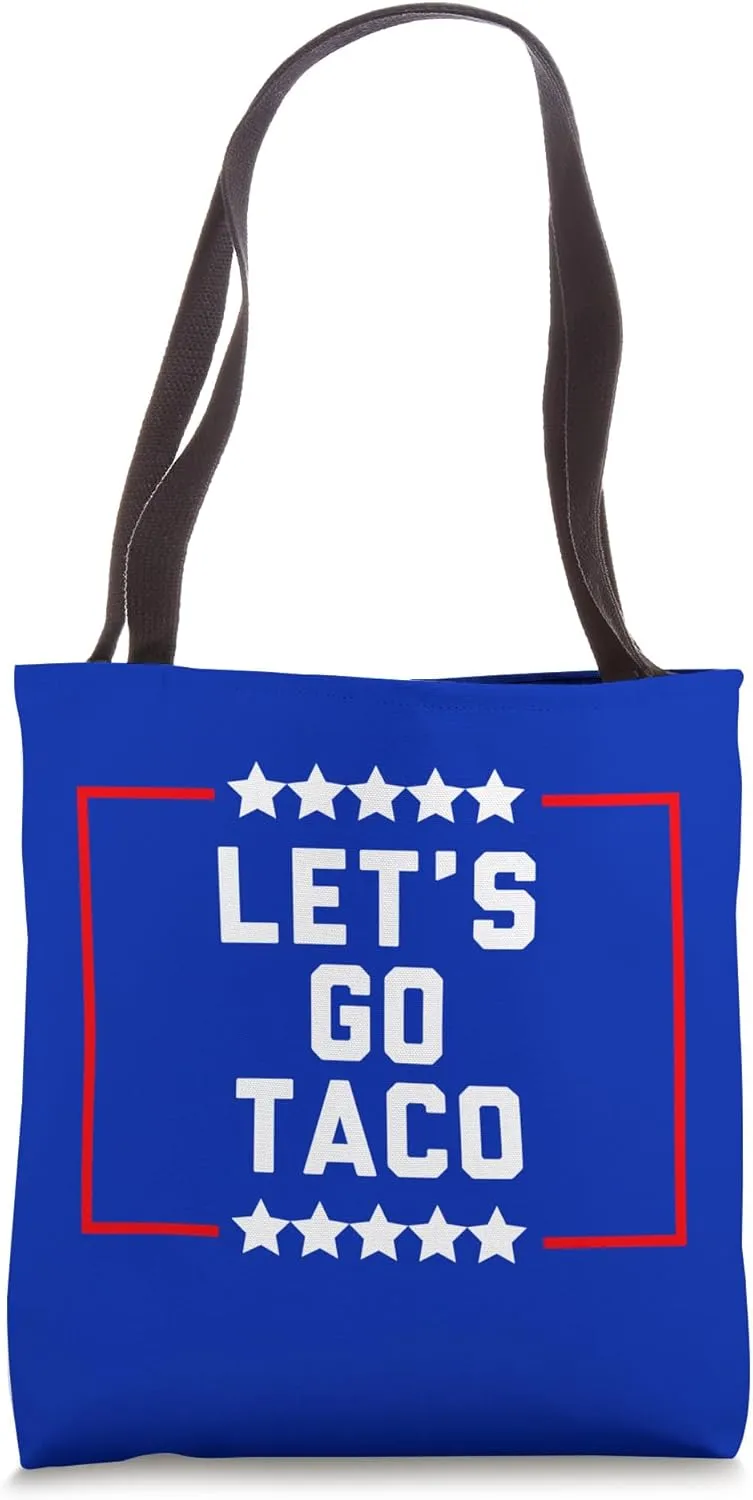 LET'S GO TACO Tote Bag