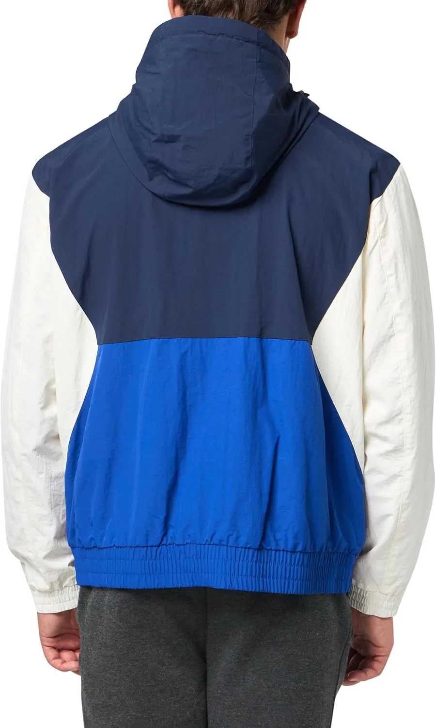 Levi's Men's Retro Color Block Windbreaker