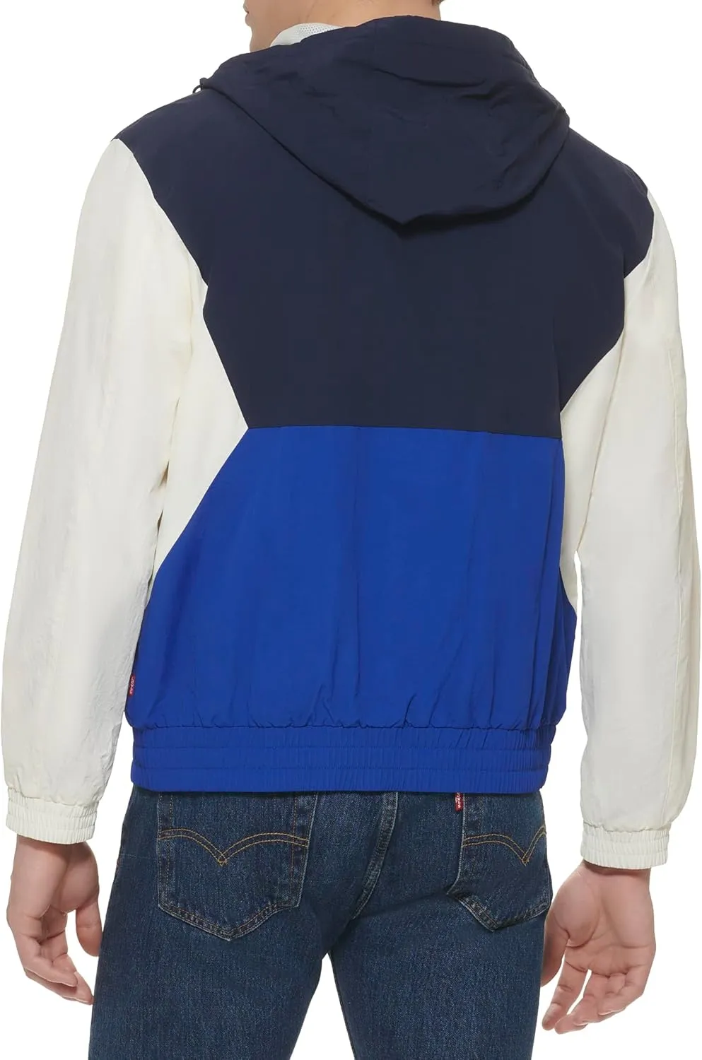 Levi's Men's Retro Color Block Windbreaker