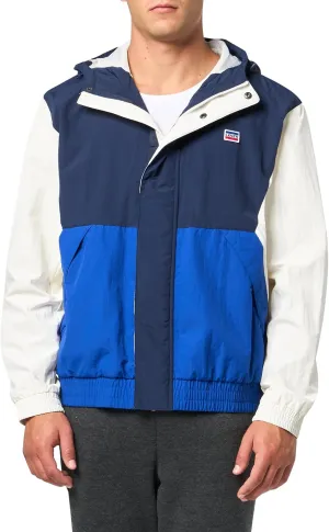 Levi's Men's Retro Color Block Windbreaker