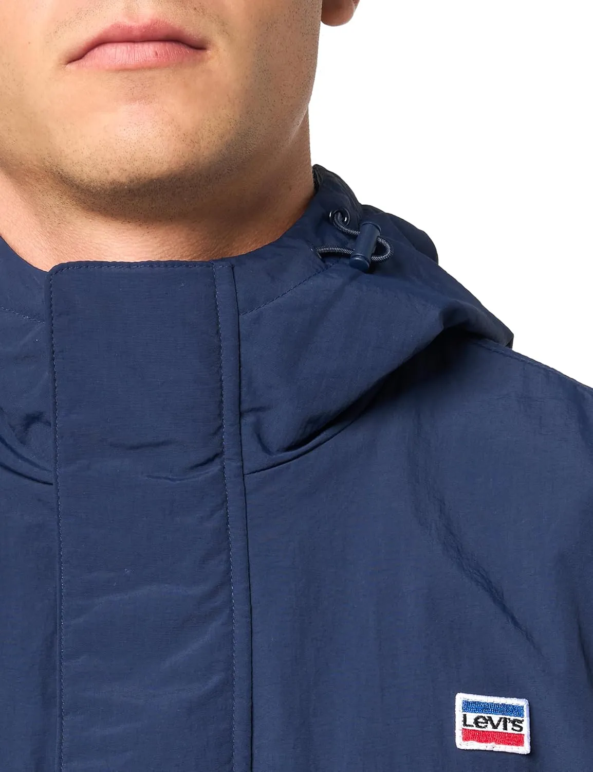 Levi's Men's Retro Color Block Windbreaker