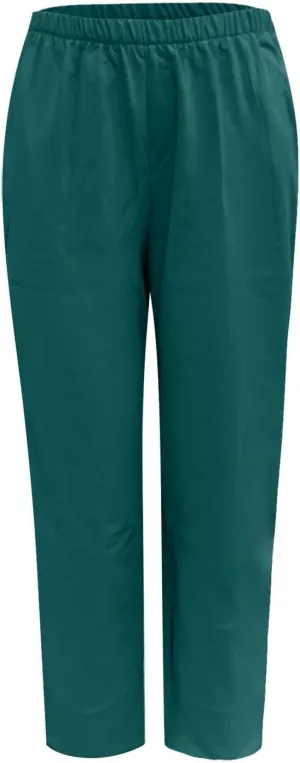 Linen Pants for Women Baggy Capri Pants Summer Casual Capri Pants High Waisted Comfy Cropped Palazzo Trousers