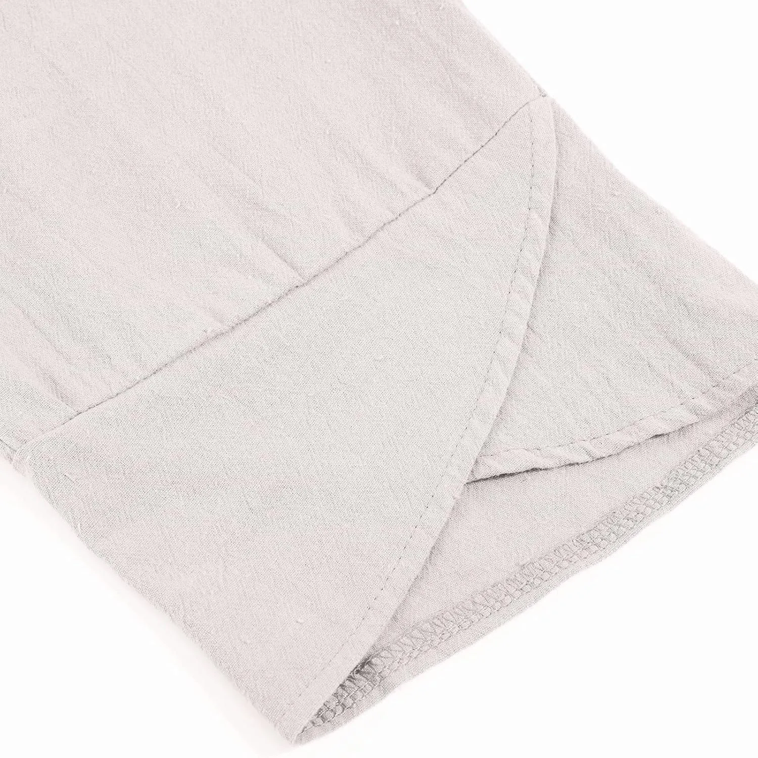 Linen Pants for Women Baggy Capri Pants Summer Casual Capri Pants High Waisted Comfy Cropped Palazzo Trousers
