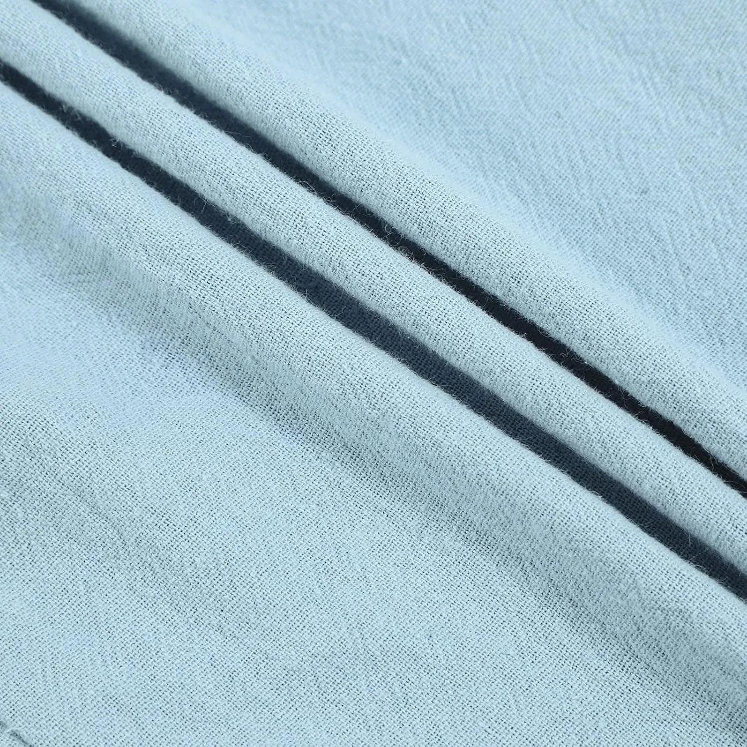 Linen Pants for Women Baggy Capri Pants Summer Casual Capri Pants High Waisted Comfy Cropped Palazzo Trousers