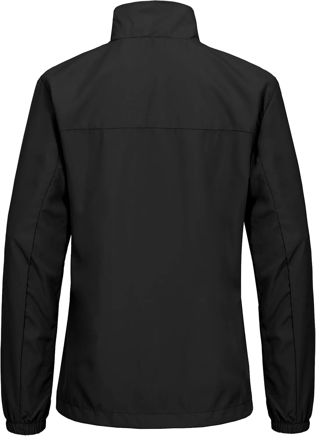 Little Donkey Andy Women's Lightweight Windbreaker Jacket Breathable Windproof Spring Fall Summer Jacket Running Golf UPF50 