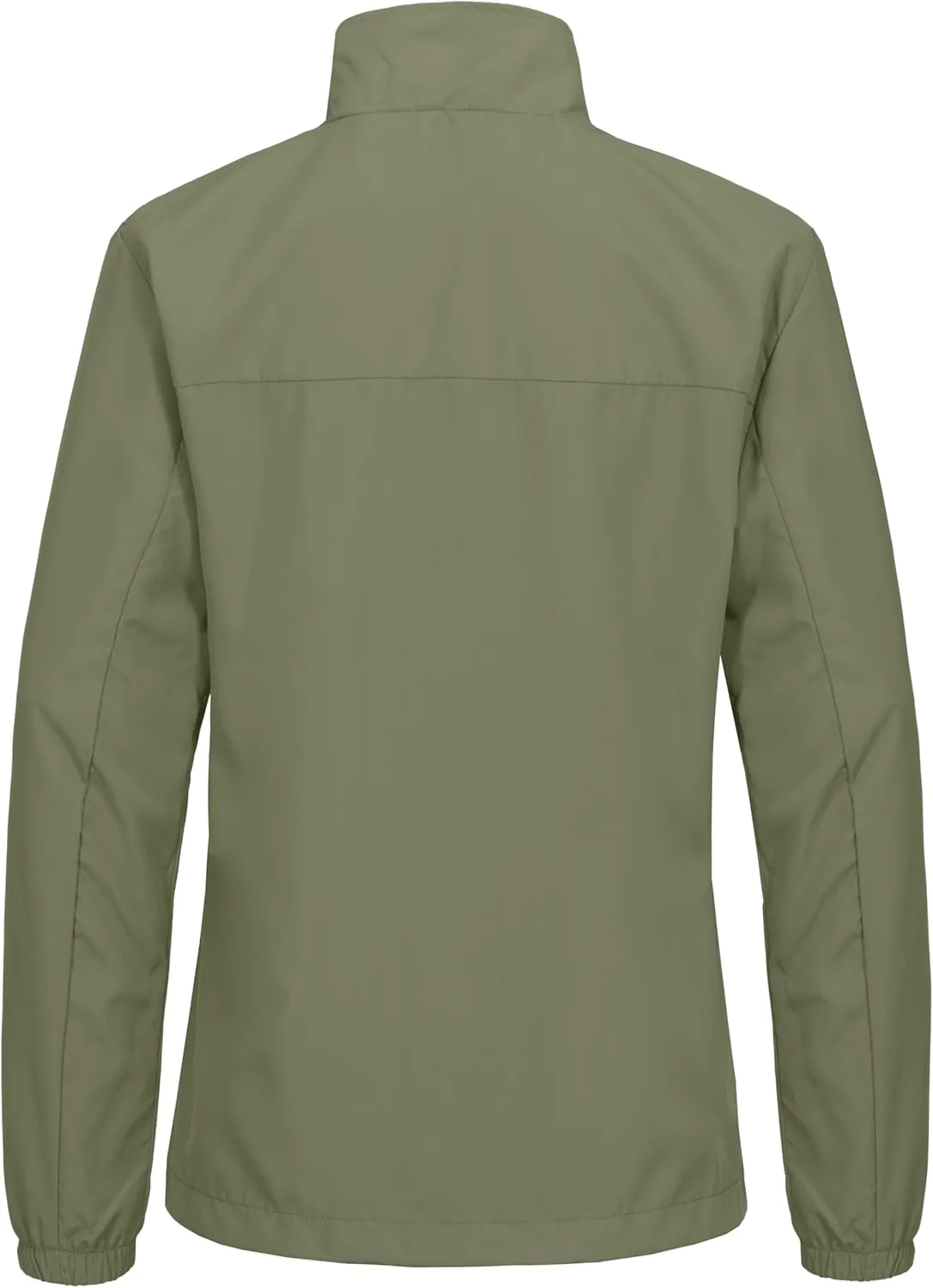 Little Donkey Andy Women's Lightweight Windbreaker Jacket Breathable Windproof Spring Fall Summer Jacket Running Golf UPF50 