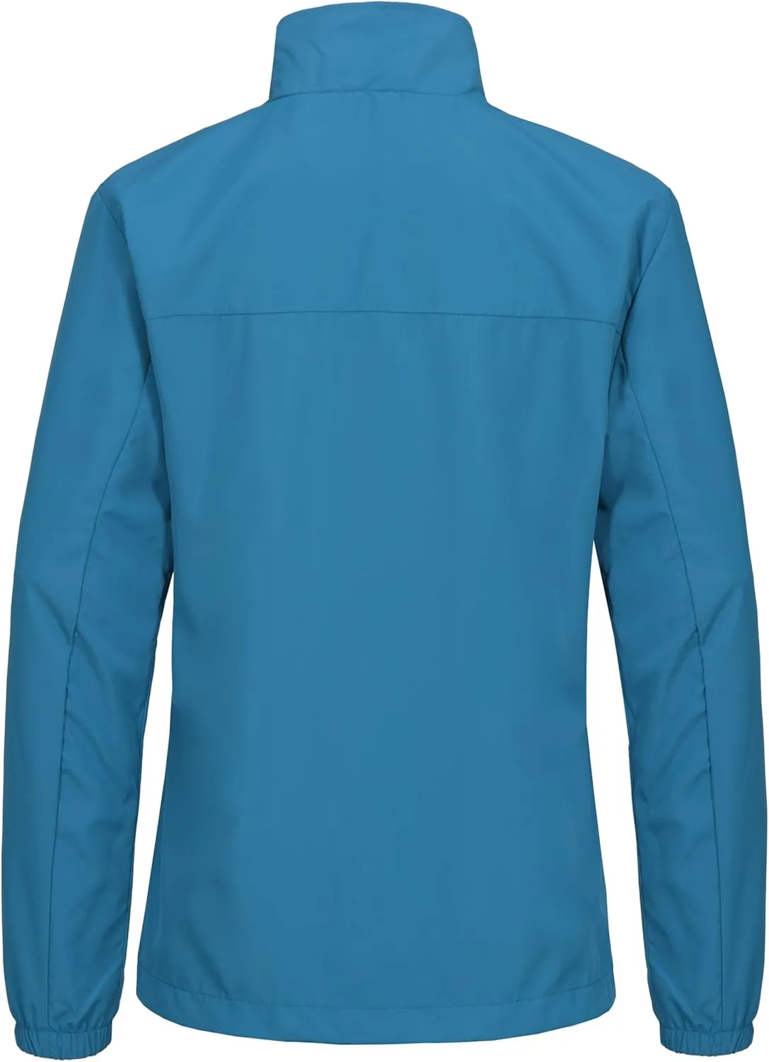 Little Donkey Andy Women's Lightweight Windbreaker Jacket Breathable Windproof Spring Fall Summer Jacket Running Golf UPF50 