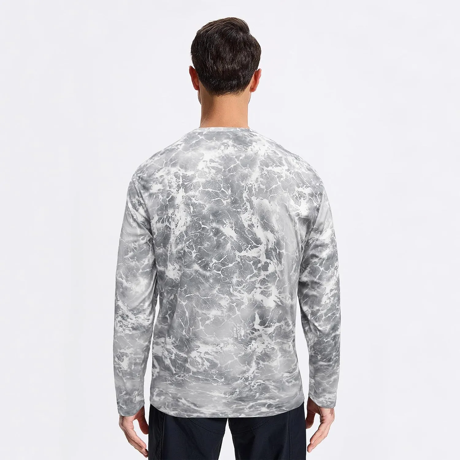 LOOGU Mens Hunting Camo Shirt Lightweight, Camouflage Shirts for Men Long Sleeve Shirt for Fishing Hiking Camping