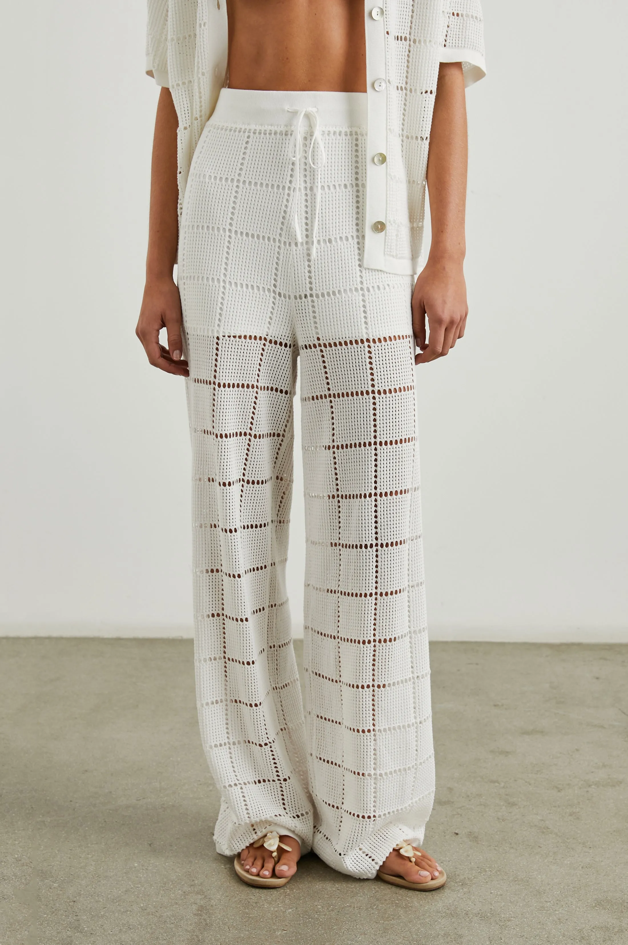 MAJA PANT - WHITE