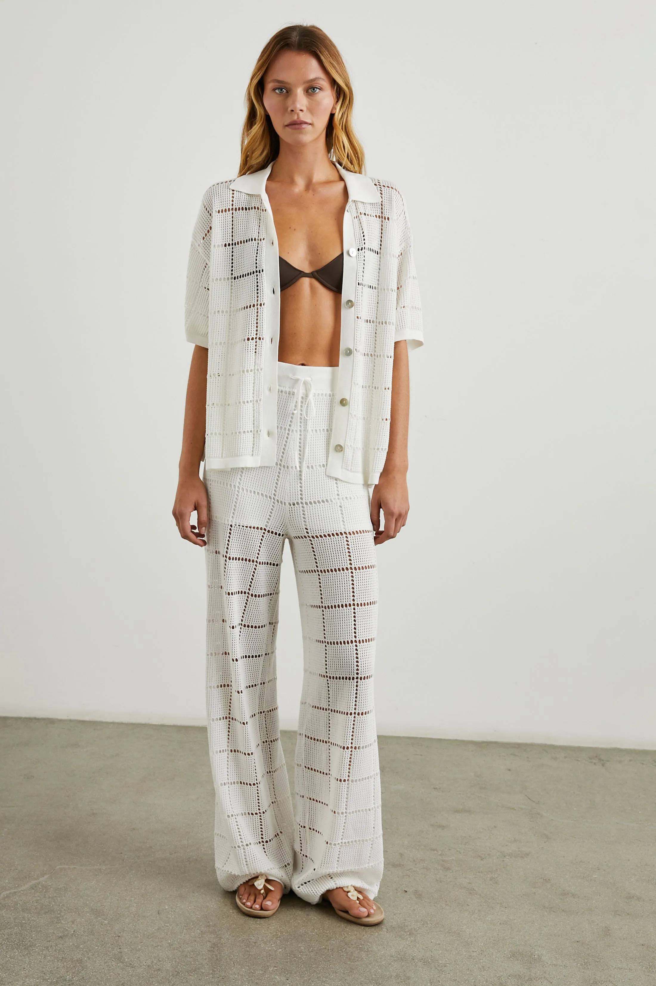 MAJA PANT - WHITE