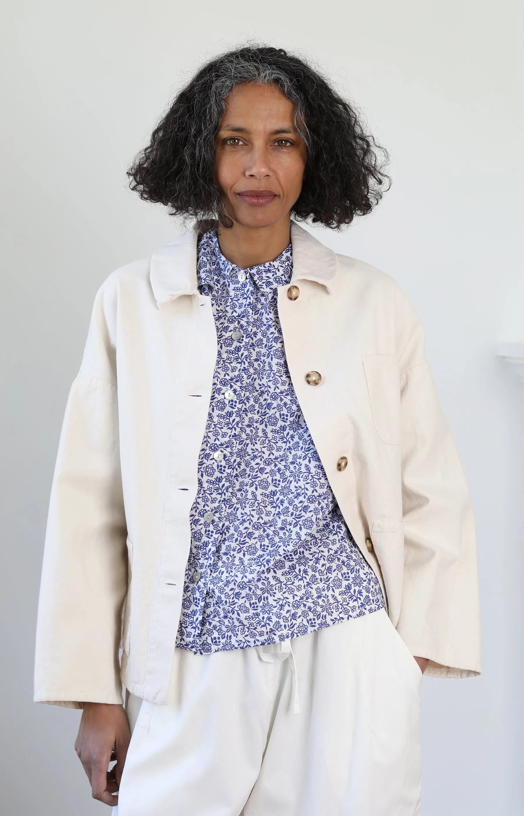 Maria Ecru Jacket
