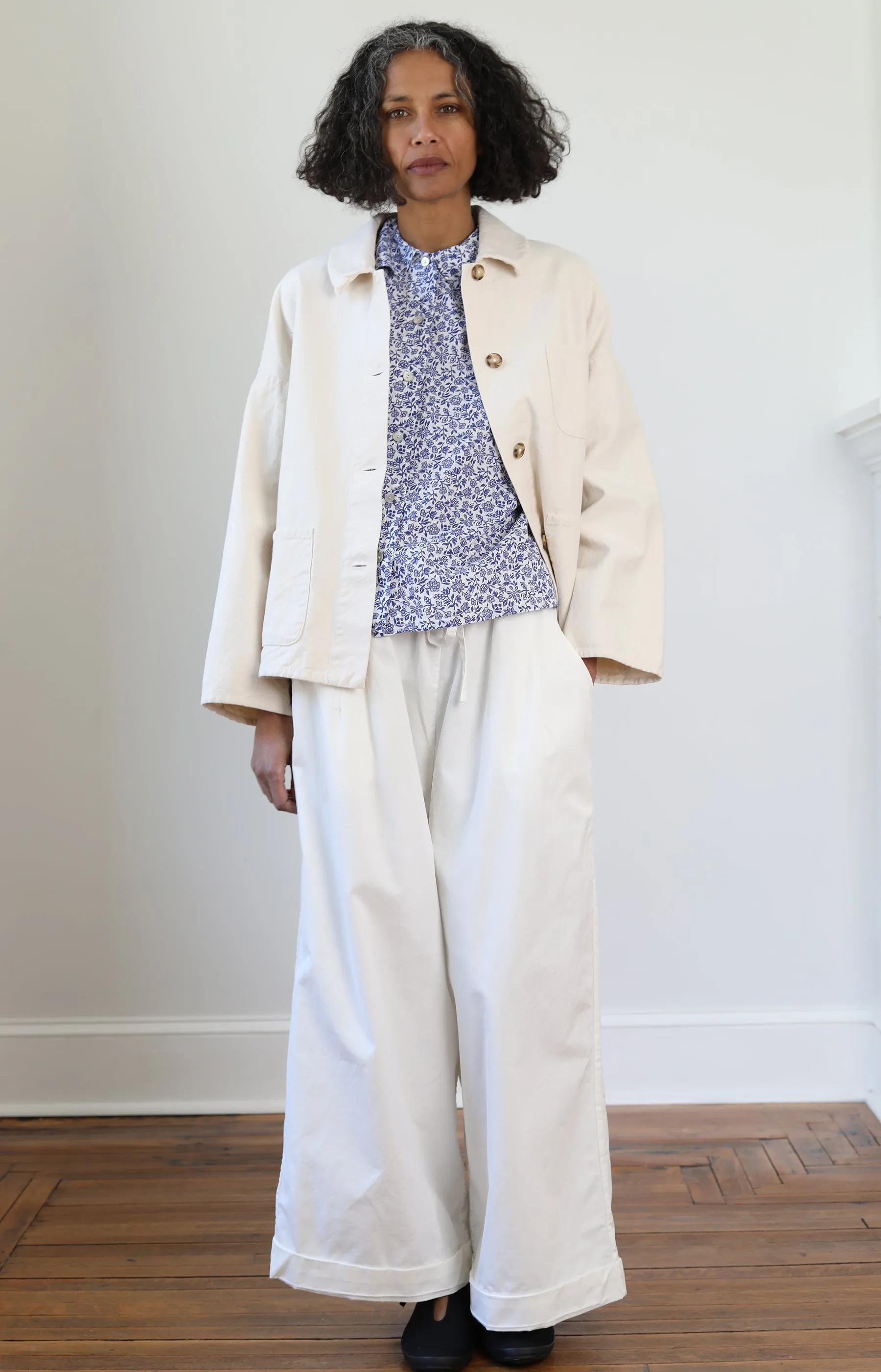 Maria Ecru Jacket