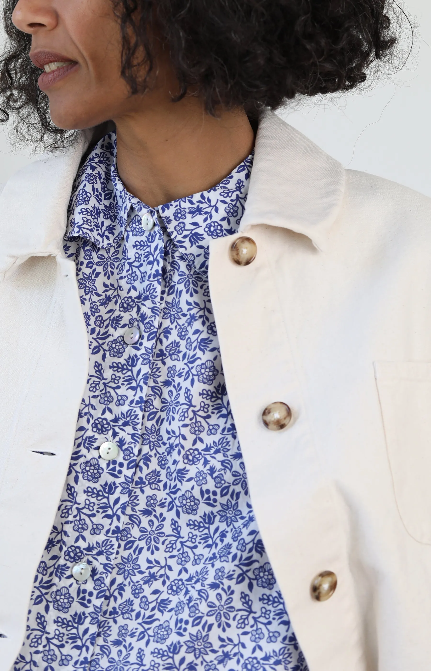 Maria Ecru Jacket
