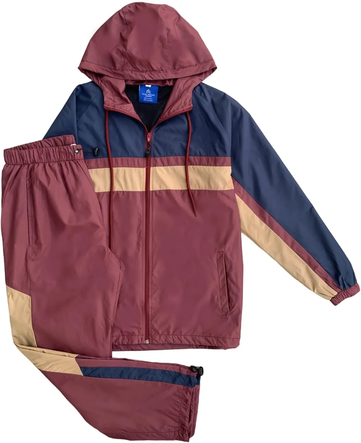 Mens Active 2-Piece Ridge Windbreaker Tracksuit Matching Set