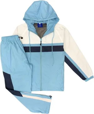Mens Active 2-Piece Ridge Windbreaker Tracksuit Matching Set